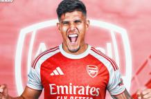 Piero Hincapié llega al Arsenal en medio de gran expectativa.
