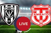 Independiente del Valle recibe a Técnico Universitario por la fecha 27.