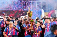 Deportivo Quito actual campeón de la segunda categoría de Pichincha.