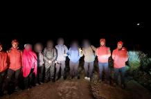 rescate de personas en Lloa