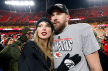 Travis Kelce y Taylor Swift
