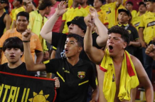 hinchas de barcelona