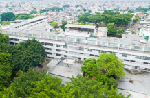 Foto de archivo del Hospital Teodoro Maldonado Carbo.