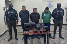 Detenidos Quito
