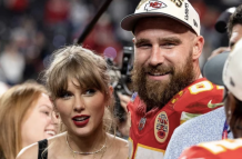 Taylor Swift y Travis Kelce