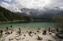 Lago Eibsee, Grainau