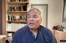 RAFAEL CORREA DOCUMENTAL TINTA ELECCIONES