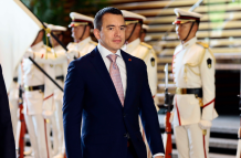 Daniel Noboa, presidente de Ecuador.