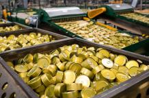 Fábrica de alimentos enlatados