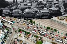 pasos a desnivel en avenida Juan Tanca Marengo