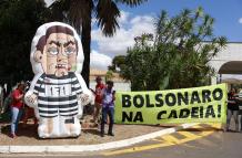 manifestación social en Brasil