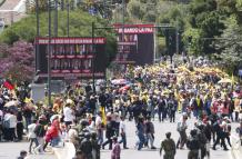 Marcha Daniel Noboa