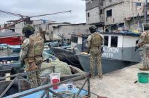 La Armada refuerza patrullaje tras ataque a barcos artesanales en Puerto Bolívar