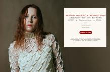 Cantante LaTorre y la invitación al festival benéfico.