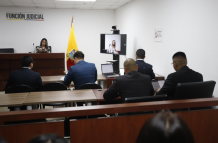 Audiencia Fernando Villavicencio