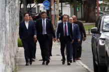 Reunión de alcaldes en Quito