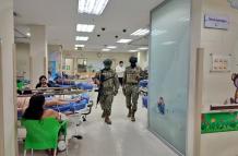 Hospital Francisco Icaza Bustamante