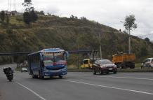 Av. Simón Bolívar Quito