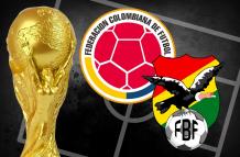 Colombia, Bolivia