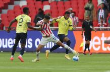 Paraguay vs Ecuador