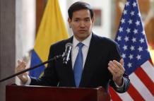 MARCO RUBIO SECRETARIO EN ECUADOR