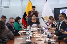 Comisión de Educación, Cultura, Ciencia , Tecnología y Saberes Ancestrales
