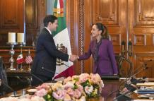 Claudia Sheinbaum y Marco Rubio