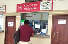 La cooperativa 2 de Noviembre dejó de operar en Santa Elena por amenaza de extorsión