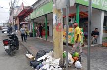 Basura en Playas