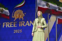 Maryam Radjavi Irán
