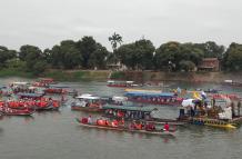 Procesión del Cristo Negro en Daule