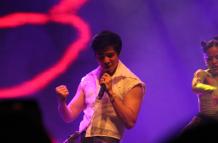 Ren Kai en su primer concierto en Guayaquil.
