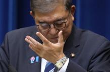 primer ministro japonés Shigeru Ishiba