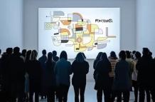 Exposición arte con IA
