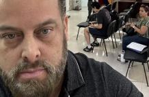 Xavier Jordán publicó en la red social X una foto de su presencia en el Consulado de Ecuador en Miami, Estados Unidos.