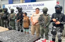 mujer alias Calcibón detenida en Durán