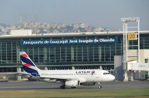 cierre parcial del aeropuerto de Guayaquil