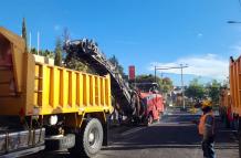 Trabajos Reina Victoria