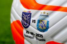 Ecuador vs. Argentina, eliminatorias sudamericanas, Mundial 2026, en vivo, tv nacional, Enner Valencia, despedida, Ecuador, La Tri, dónde ver