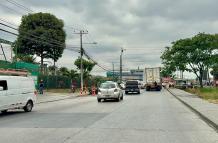 obras pluviales de Municipio en sector de vía a Daule