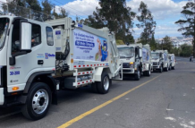 carros de recolección de EMASEO