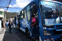rutas y frecuencias en Quito