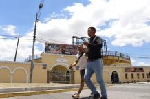 Plaza de toros Quito