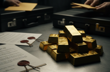 Oro fantasma - exportaciones millonarias sin tributos