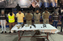 Militares detenidos
