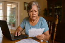 mujer de tercera edad