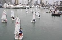 Sudameriacano de Optimist 2025