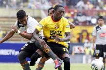 Giovanny Nazareno fue campeón con Barcelona 2012 y ahora es refuerzo de Exapromo.