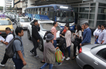 Tráfico marcha.