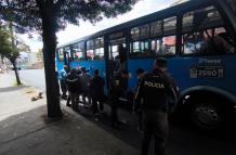 Buses controles Quito